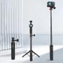 Imagem de Tripé Extensível 2 Em 1 Para Câmera DJI Osmo Pocket 3, Suporte Para Acessórios