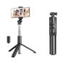 Imagem de Tripé Extensível Bluetooth com Controle Remoto - Selfie Stick Leve para iPhone e TikTok