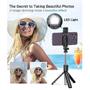 Imagem de Tripé Extensível Bluetooth com Controle Remoto - Selfie Stick Leve para iPhone e TikTok