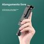 Imagem de Tripé Extensível Para Selfie Bluetooth Suporte Portátil Para Telefone Com Lâmpada 700mm Telescópico