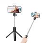 Imagem de Tripé Extensível Para Selfie, Sem Fio, Bluetooth, Remoto, Portátil, Para Telefones Ios E Android
