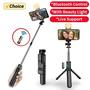 Imagem de Tripé Extensível Para Selfie, Sem Fio, Bluetooth, Remoto, Portátil, Para Telefones Ios E Android