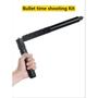 Imagem de Tripé Extensível para Selfie Stick e Câmeras - Compatível com Insta360 X2/X3/X4 e GoPro 10/11/12