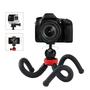 Imagem de Tripé Flexível E Portátil Para Mesa, iPhone, DSLR, GoPro, Celular, Pau De Selfie, Suporte Polvo