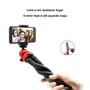 Imagem de Tripé Flexível E Portátil Para Mesa, iPhone, DSLR, GoPro, Celular, Pau De Selfie, Suporte Polvo