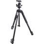 Imagem de Tripé Manfrotto 190X3 com cabeça de esfera 496RC2 (Kit MK190X3-BH)