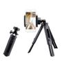 Imagem de Tripe para Celular Tripod Support p/Modo Horizontal e Vertical Rotação 360º