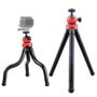 Imagem de Tripé para GoPro / Celular / Câmeras Compactas Octopus Flexível