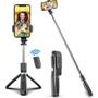 Tripé Pau De Selfie Bluetooth Retrátil Universal Celular Pro - Luatek Imagem de Tripé Pau De Selfie Bluetooth Retrátil Universal Celular Pro