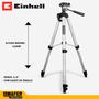 Imagem de Tripé Regulável Para Nível Laser Einhell 370 A 1100 Mm