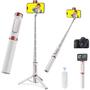 Imagem de Tripé Selfie Stick COLORLIZARD com Controle Remoto - Para Celular