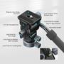 Imagem de Tripé SmallRig CH20 com Cabeça Fluida Pan Tilt - Suporta 4kg