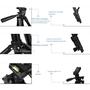 Imagem de Tripé Tripod Telescópico Multifuncional Para Câmera E Celular 1.3 Metros Para Youtubers LEY3120B