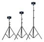 Imagem de Tripe Universal Profissional 2.1m Webcam Camera Celular Ring Light LE-3624 It-Blue