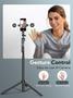 Imagem de Tripé USKEYVISION UTK-02 com Rastreamento Facial Automático para Smartphones