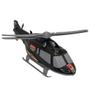 Imagem de Triplo BS Kit de Brinquedos de Polícia com Carro, Moto e Helicóptero - Preto