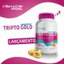 Imagem de Tripto Gold (Triptofano+Vitaminas e Minerais+Maracujá) 60 Caps 500mg Promel