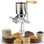 Imagem de Triturador de cereais moedor para temperos milho cafe milho e graos luxo completo