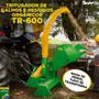 Imagem de Triturador De Galhos, Troncos P/ Trator TR 600T Trapp