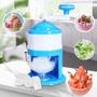 Imagem de Triturador de gelo picador manual ice crusher drink caiprinha raspadinha