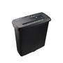 Imagem de Triturador de Papel Amazon Basics - 8 Folhas, Corte em Tiras, 12L - Preto