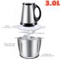 Imagem de Triture com precisão com o Moedor 3L Inox!