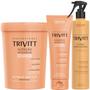 Imagem de Trivitt - Kit Fluido para Escova 300ml com Nutrição Intensiva 1kg e Shampoo Nutritivo 250ml