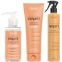 Imagem de Trivitt - Kit Fluido para Escova 300ml, Máscara Liquida de Nutrição 110ml e Shampoo Nutritivo 250ml