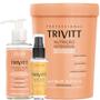 Imagem de Trivitt - Kit Máscara Liquida de Nutrição, Creme Nutrição Intensiva 1kg e Reparador de Pontas 30ml