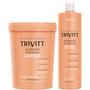 Imagem de Trivitt - Kit Nutrição Intensiva 1kg com Shampoo Nutritivo 1L - Revitalização e Suavização dos fios