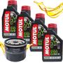 Imagem de Troca De Oleo Bmw F800 Gs Motul 5100 15w50 + Filtro