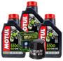 Imagem de Troca de Óleo Kawasaki Ninja 300 / Z300 Motul 5100 10w50 + Filtro HF303 Hiflo