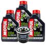 Imagem de Troca de Óleo Z 300 Versys X 300 Ninja 300 Motul 10w50 + Filtro