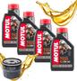 Imagem de Troca Oleo Bmw R1200gs S1000rr 4 Motul 7100 5w40 + Filtro