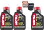 Imagem de Troca Óleo Motul 5000 10W40 3 L + Filtro Fram 6018 Suzuki