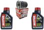 Imagem de Troca Óleo Motul 5000 20W50 2 Litros + Filtro Fram Ph 6018