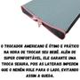 Imagem de Trocador Bebê Anatômico Cômoda Capa Plástica Americano Poá