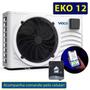 Imagem de Trocador de Calor Veico Fluidra Eko 12 220V Monofasico até 60 mil Litros + Painel Wifi