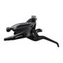 Imagem de Trocador de marcha com manete hidráulico Shimano Altus ST-EF505 3v lado esquerdo com visor