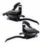 Imagem de Trocador Shimano Ez Fire Ef500 7v Com Manete Preto Passador