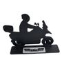 Imagem de Troféu de Moto Big Trail Enfeite Decorativo Escritório Bráz