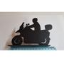 Imagem de Troféu de Moto Big Trail Enfeite Decorativo Escritório Bráz