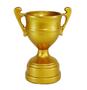 Imagem de Troféu Decorativo em Cerâmica para Festas e Decoração Futebol