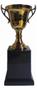 Imagem de Trofeu Mini Taça Bronze Premio Simbolico Destaques Oficial