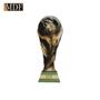 Imagem de Troféu Mundial Copa do Mundo 30cm Enfeite Mdf Acrilico Espelhado