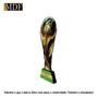 Imagem de Troféu Mundial Copa do Mundo 30cm Enfeite Mdf Acrilico Espelhado