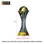 Imagem de Troféu Mundial de Clubes 30cm Enfeite Mdf Acrilico Espelhado