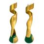 Imagem de Troféu Taça Da Copa Do Mundo Feminino Pequeno Em Resina