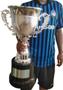 Imagem de Trofeu Taça Prata Modelo Grande Destaque No Campeonato