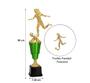 Imagem de Troféu Vitória Vencedor 502253 Futebol Feminino 38 cm